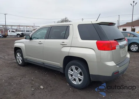 2014 GMC Terrain Sle-1 из США, поврежденный, VIN 2GKALMEK9E6318683
